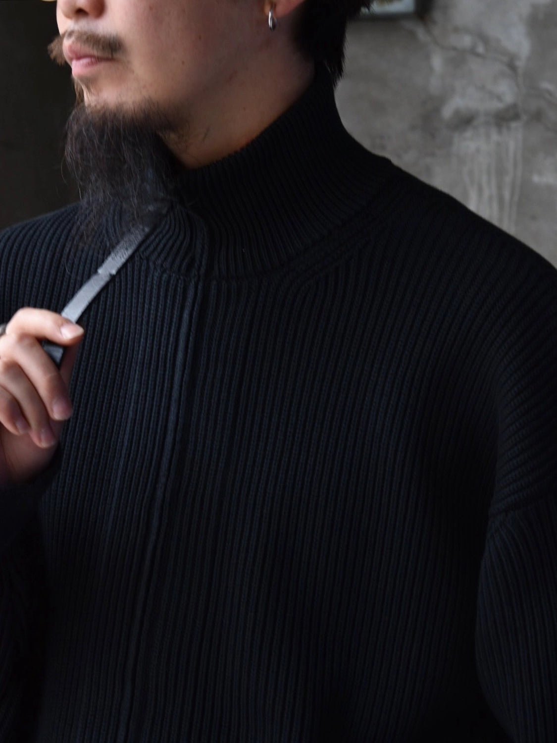 N.HOOLYWOOD COMPILE / DRIVERS KNIT (2252-KT01-043)