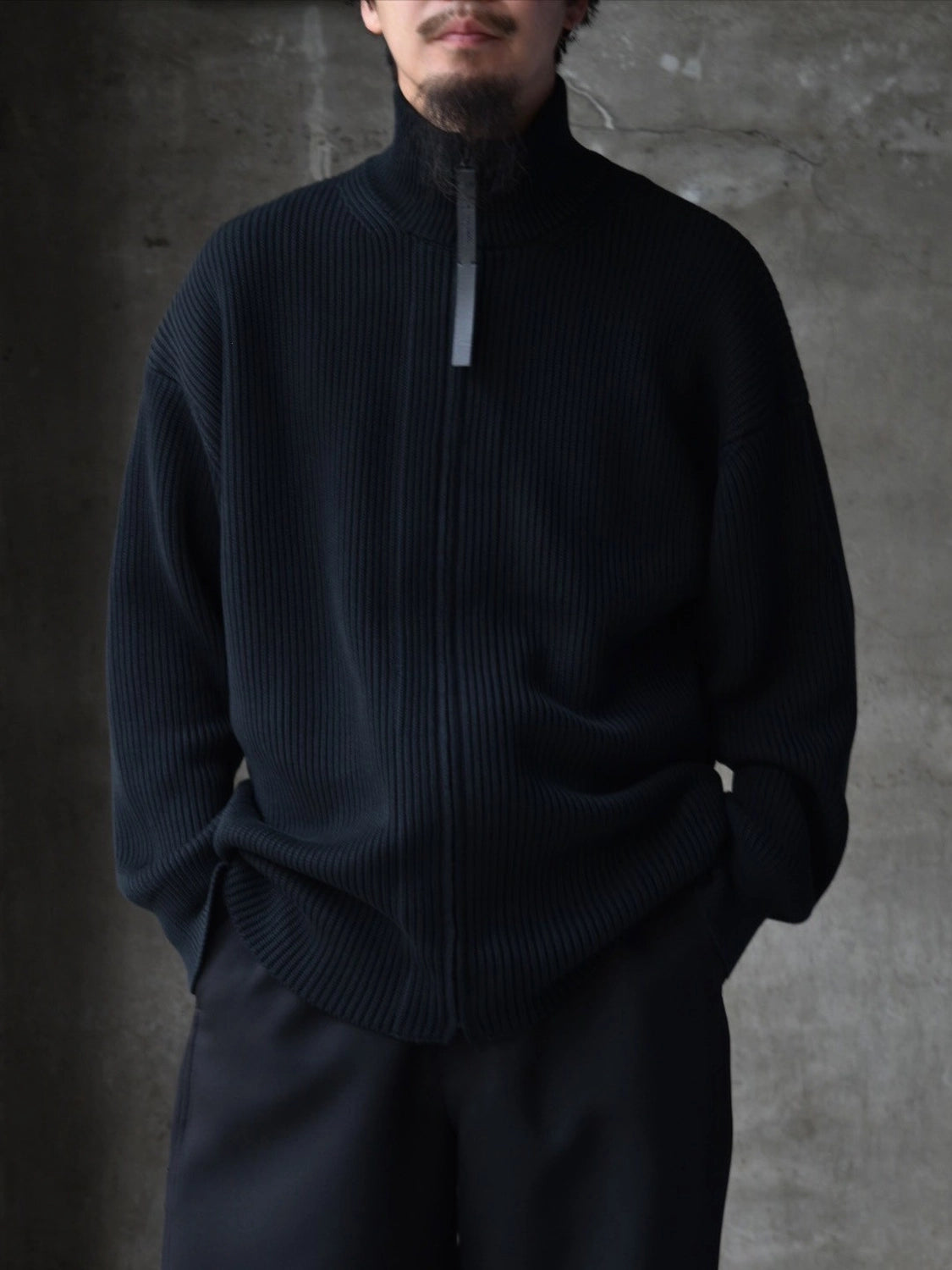 N.HOOLYWOOD COMPILE / DRIVERS KNIT (2252-KT01-043)