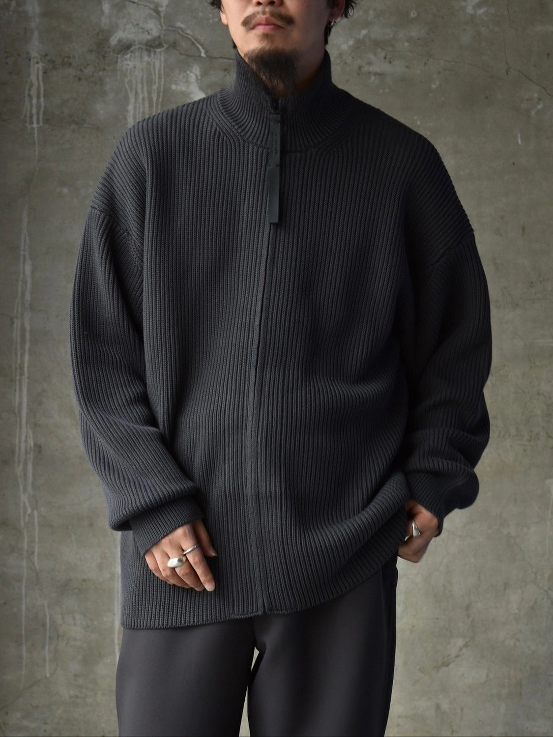 N.HOOLYWOOD COMPILE / DRIVERS KNIT (2252-KT01-043)