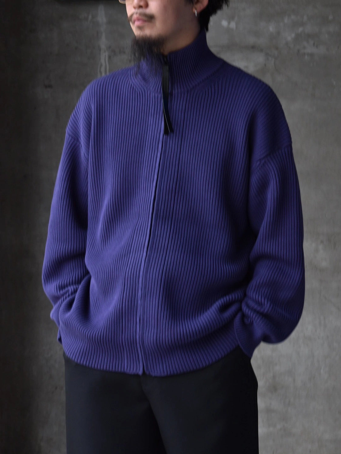 N.HOOLYWOOD COMPILE / DRIVERS KNIT (2252-KT01-043)