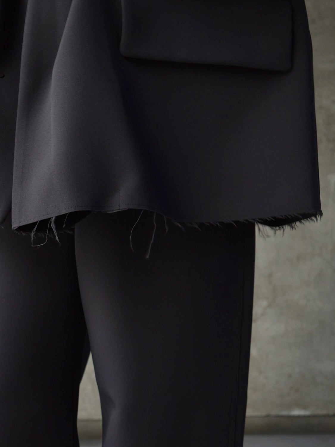 N.HOOLYWOOD COMPILE / HALF COAT (2252-CO04-006)
