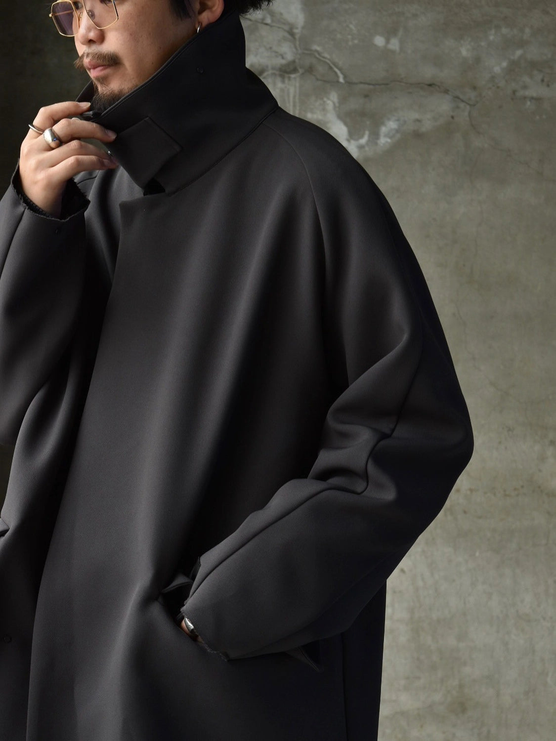 N.HOOLYWOOD COMPILE / HALF COAT (2252-CO04-006)