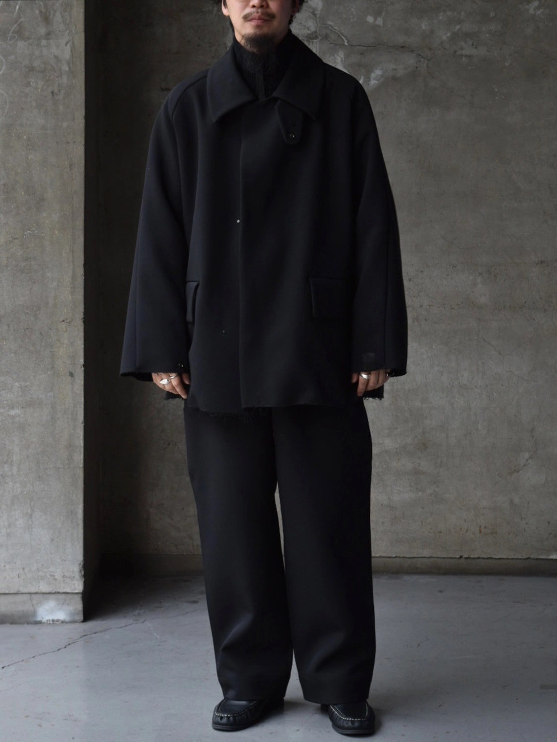 N.HOOLYWOOD COMPILE / HALF COAT (2252-CO04-006)