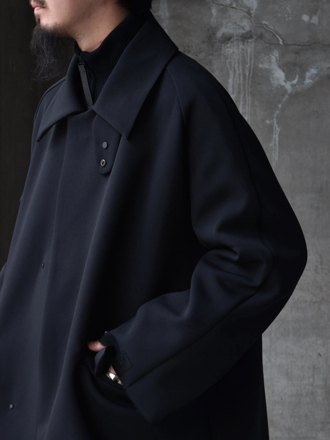 N.HOOLYWOOD COMPILE / HALF COAT (2252-CO04-006)