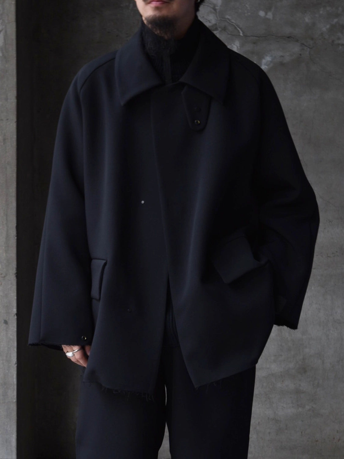 N.HOOLYWOOD COMPILE / HALF COAT (2252-CO04-006)