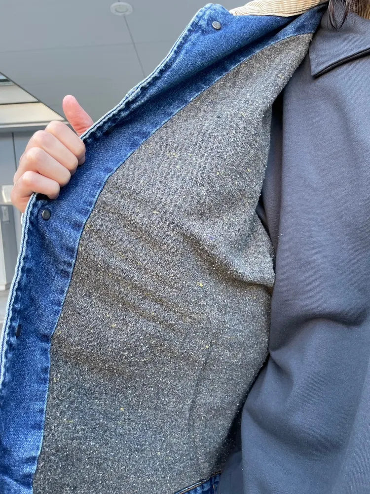 N.HOOLYWOOD COMPILE / × Wrangler DENIM JACKET (6242-WR01)