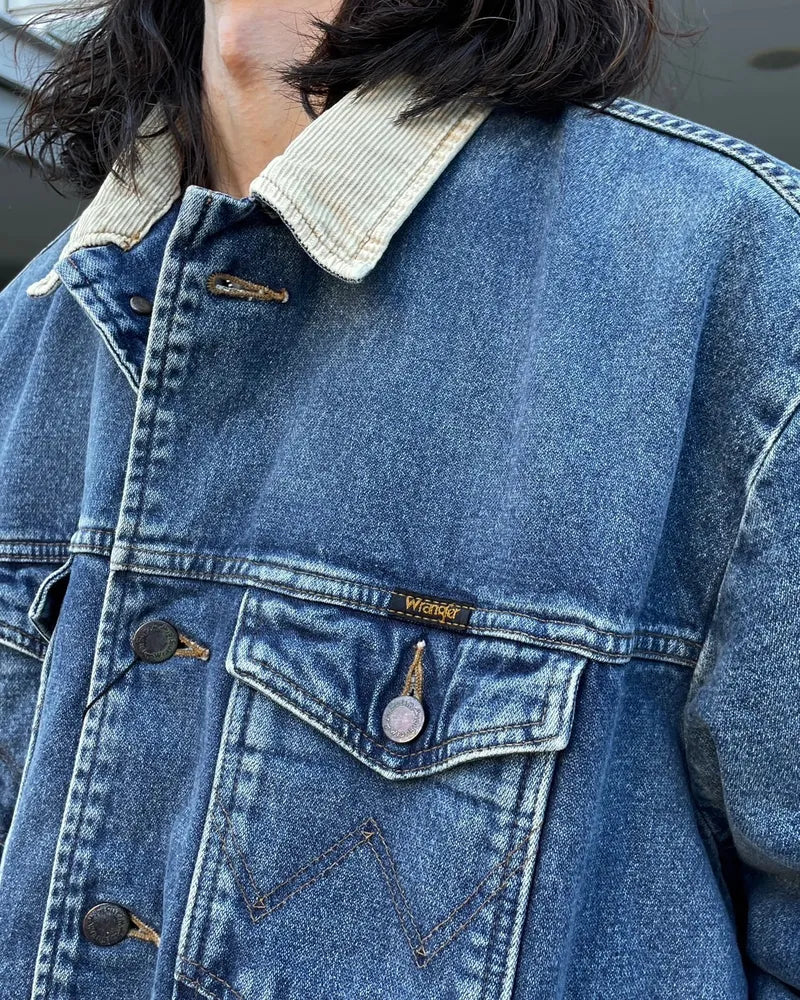 N.HOOLYWOOD COMPILE / × Wrangler DENIM JACKET (6242-WR01)