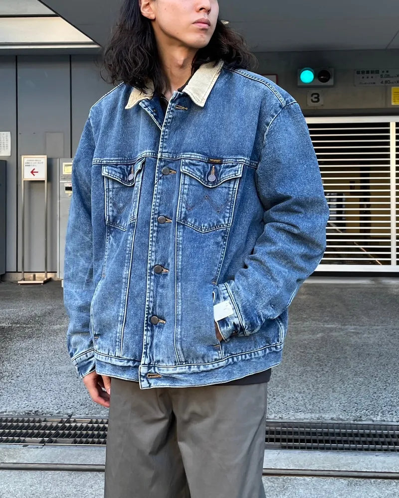 N.HOOLYWOOD COMPILE / × Wrangler DENIM JACKET (6242-WR01)