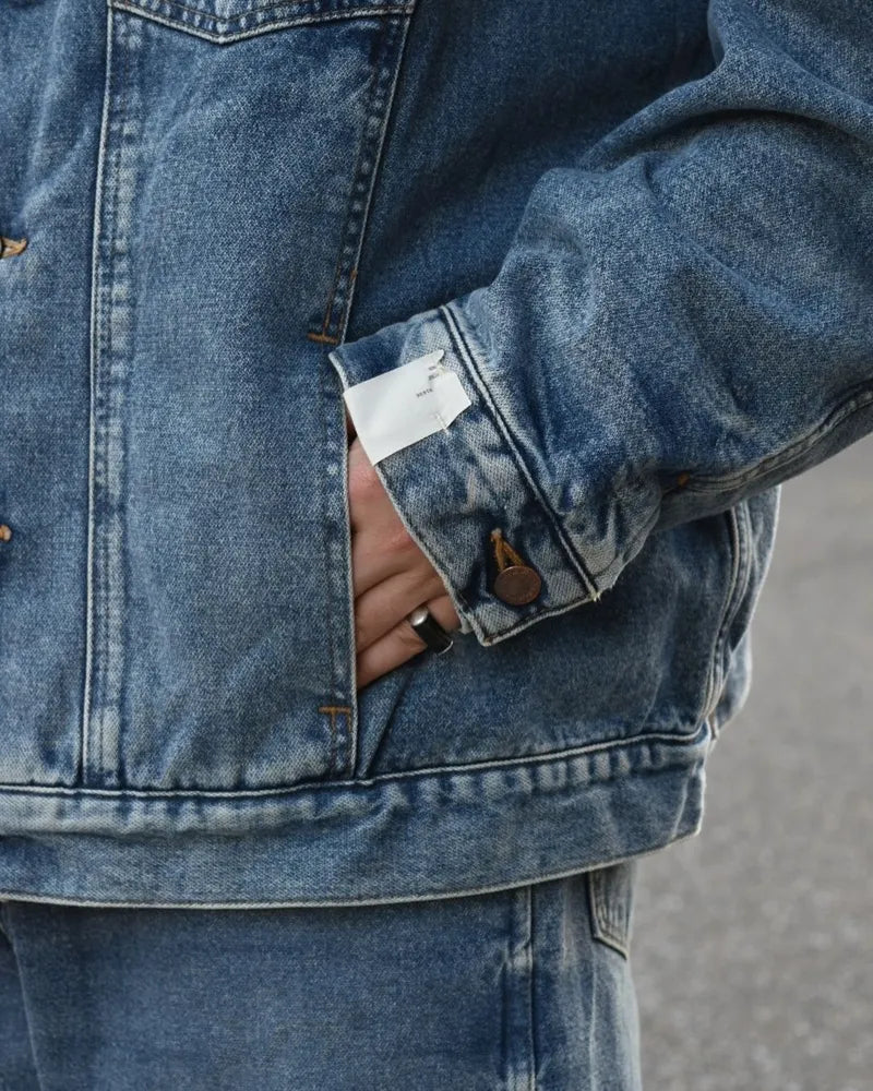 N.HOOLYWOOD COMPILE / × Wrangler DENIM JACKET (6242-WR01)