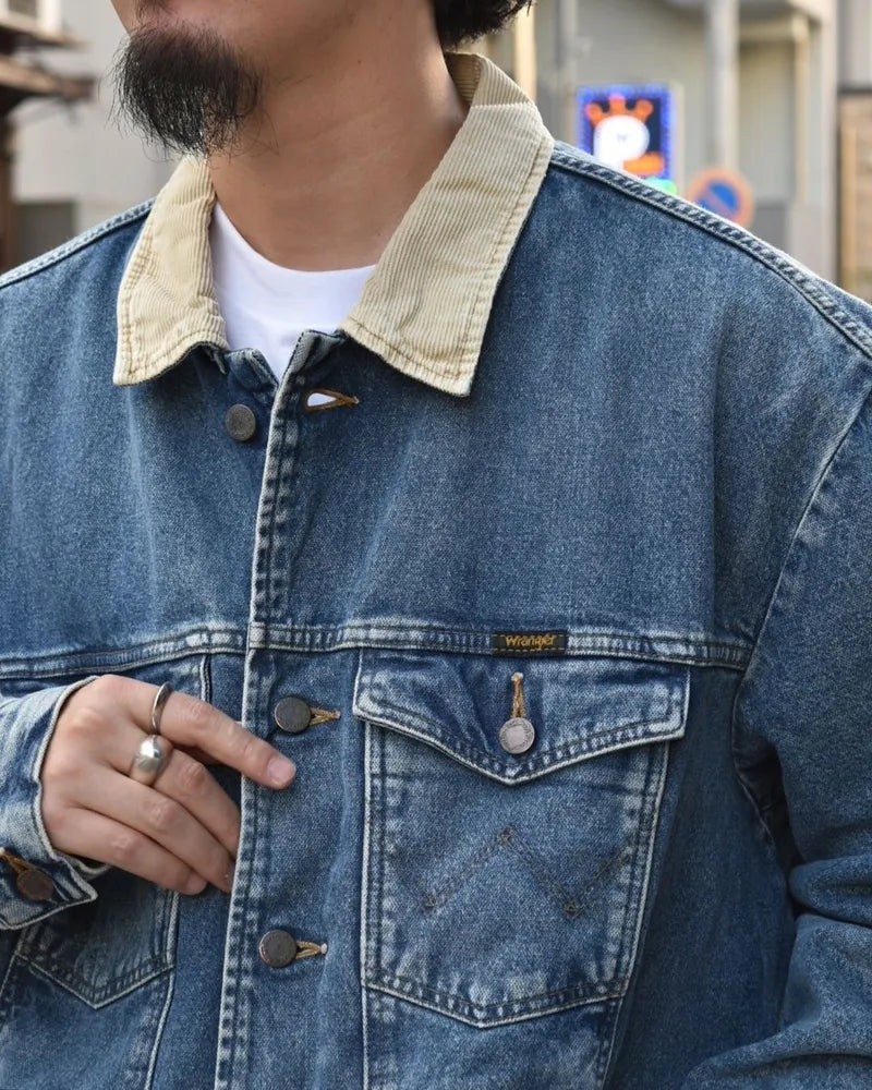 N.HOOLYWOOD COMPILE / × Wrangler DENIM JACKET (6242-WR01)