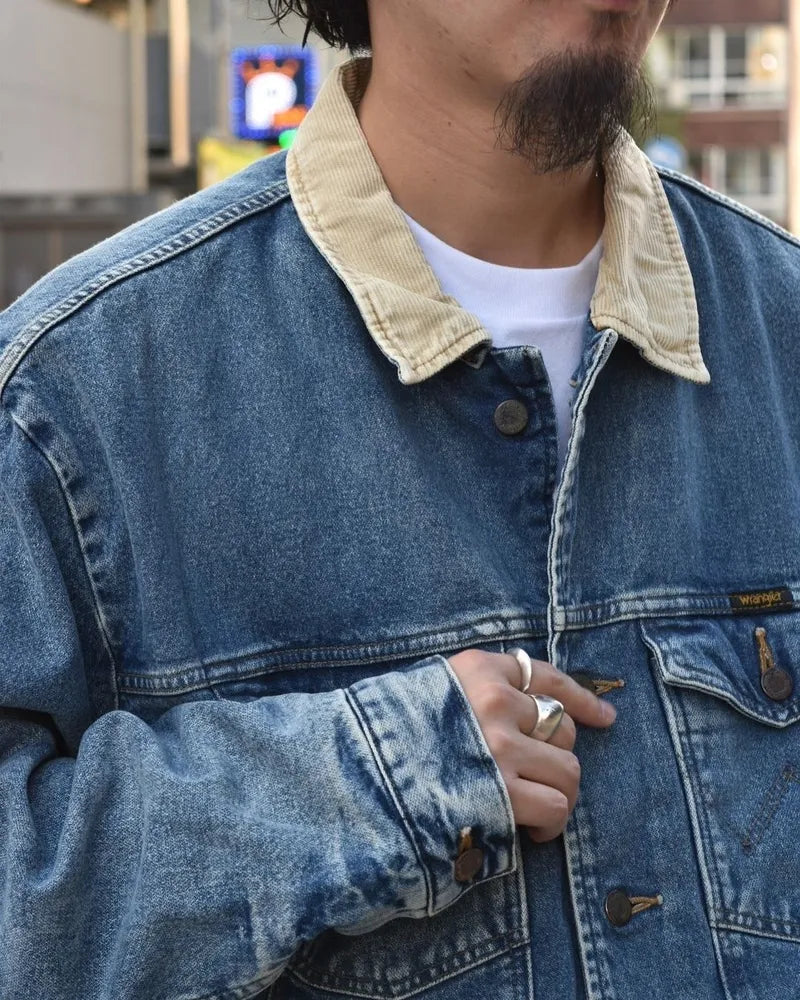 N.HOOLYWOOD COMPILE / × Wrangler DENIM JACKET (6242-WR01)