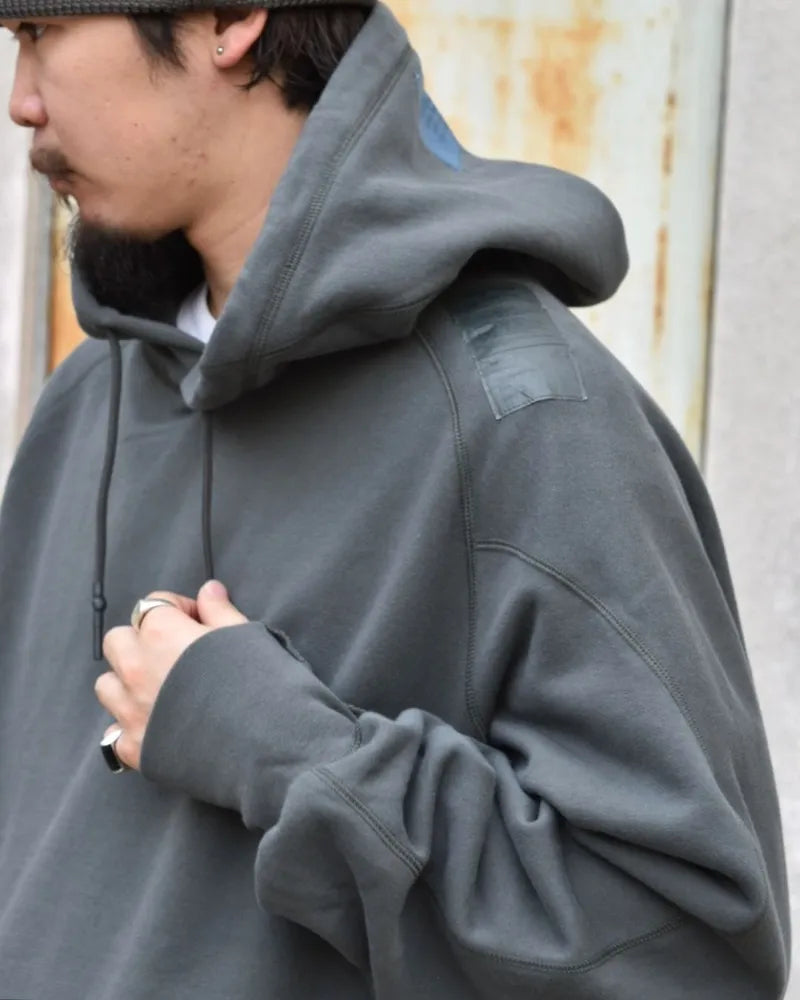 N.HOOLYWOOD TEST PRODUCT EXCHANGE SERVICE / POCKET HOODIE (9242-CS01-009)