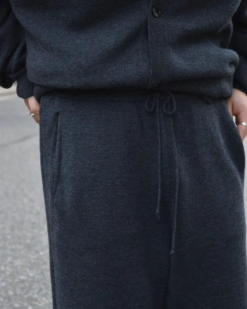 N.HOOLYWOOD COMPILE / KNIT PANTS (2242-KT02-029)