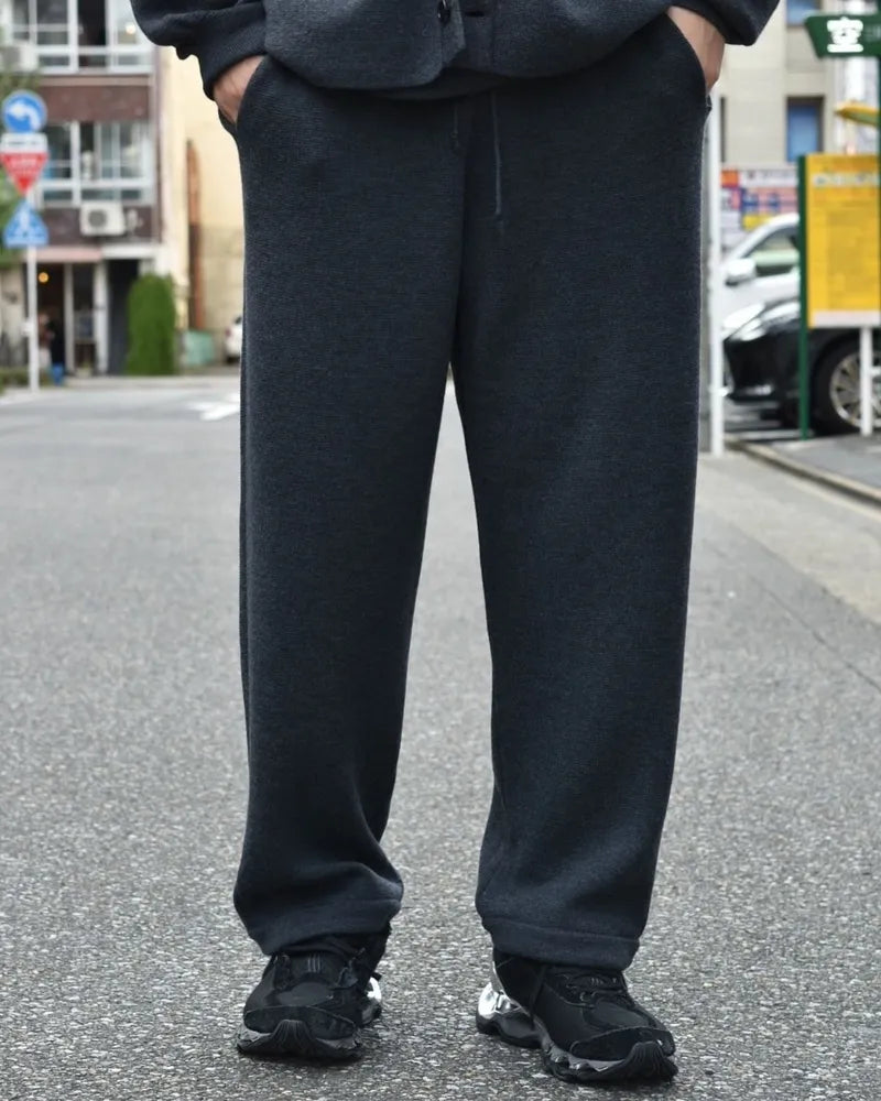 N.HOOLYWOOD COMPILE / KNIT PANTS (2242-KT02-029)