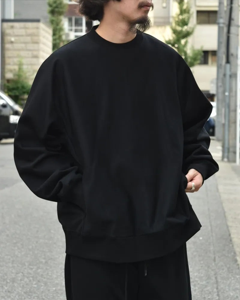N.HOOLYWOOD COMPILE / CREW NECK SWEATSHIRT (2242-CS04-018)