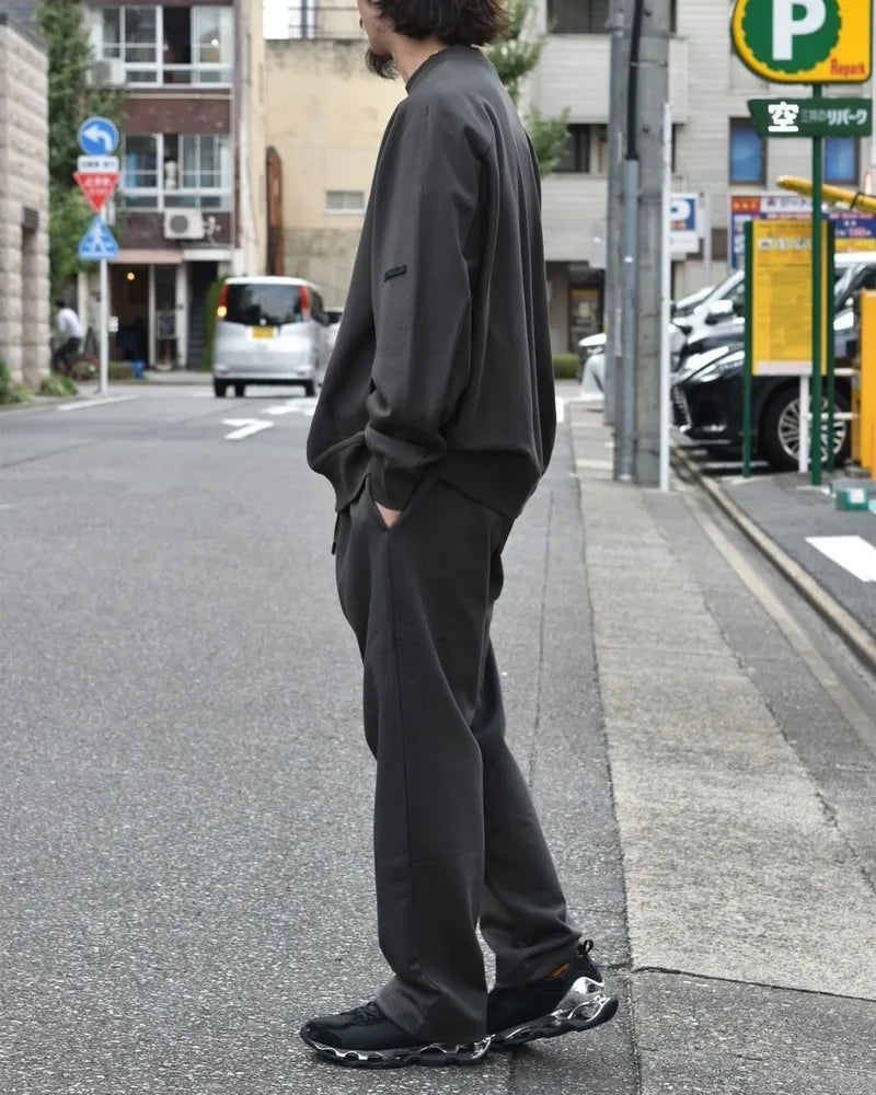 N.HOOLYWOOD COMPILE / CREW NECK SWEATSHIRT (2242-CS04-018)