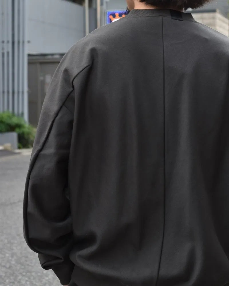 N.HOOLYWOOD COMPILE / CREW NECK SWEATSHIRT (2242-CS04-018)