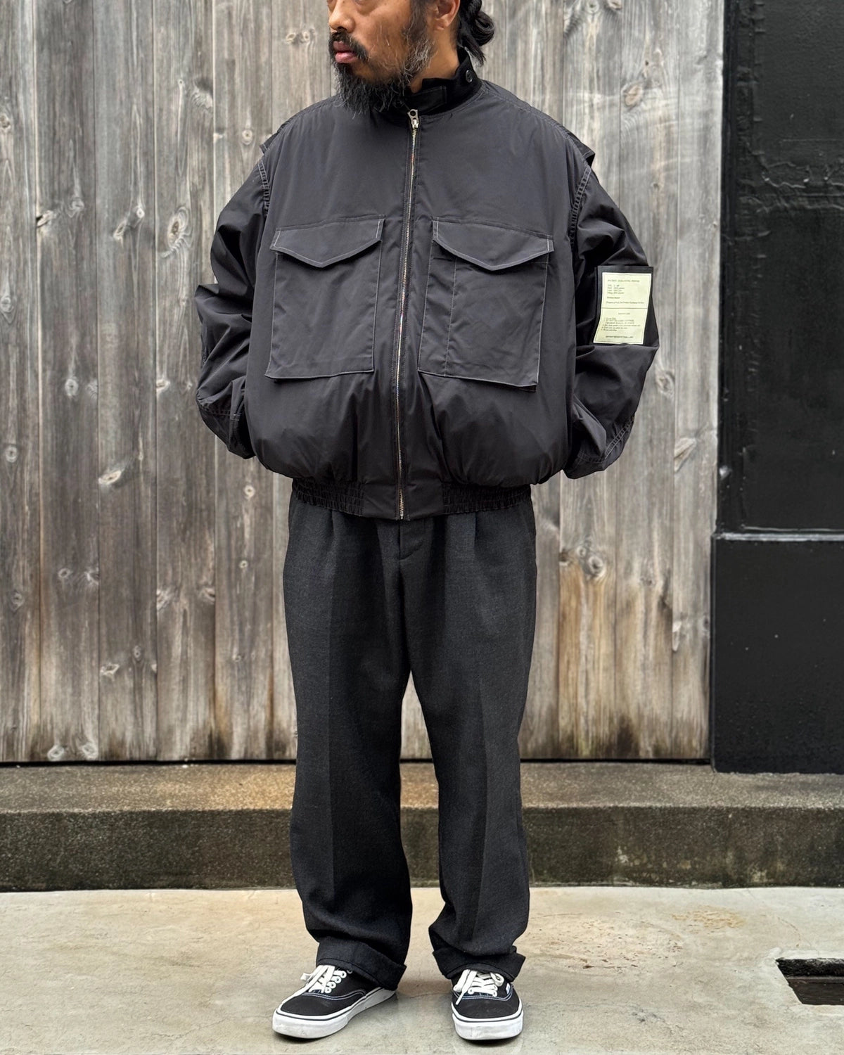 N.HOOLYWOOD TEST PRODUCT EXCHANGE SERVICE / FLIGHT JACKET (9262-BL11-011)