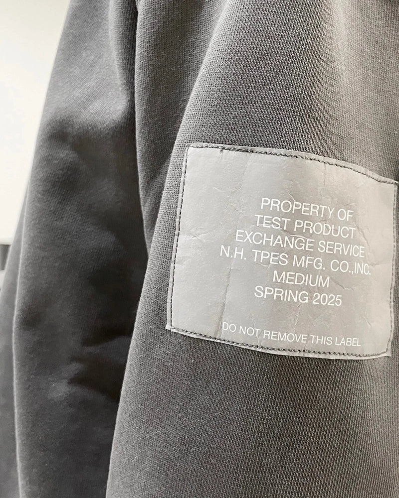 N.HOOLYWOOD TEST PRODUCT EXCHANGE SERVICE / CREWNECK SWEATSHIRT (9251-CS81)