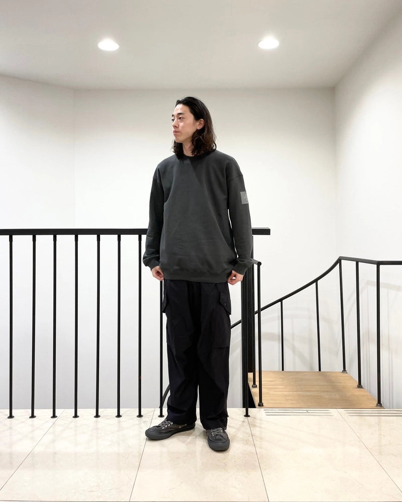 N.HOOLYWOOD TEST PRODUCT EXCHANGE SERVICE / CREWNECK SWEATSHIRT (9251-CS81)