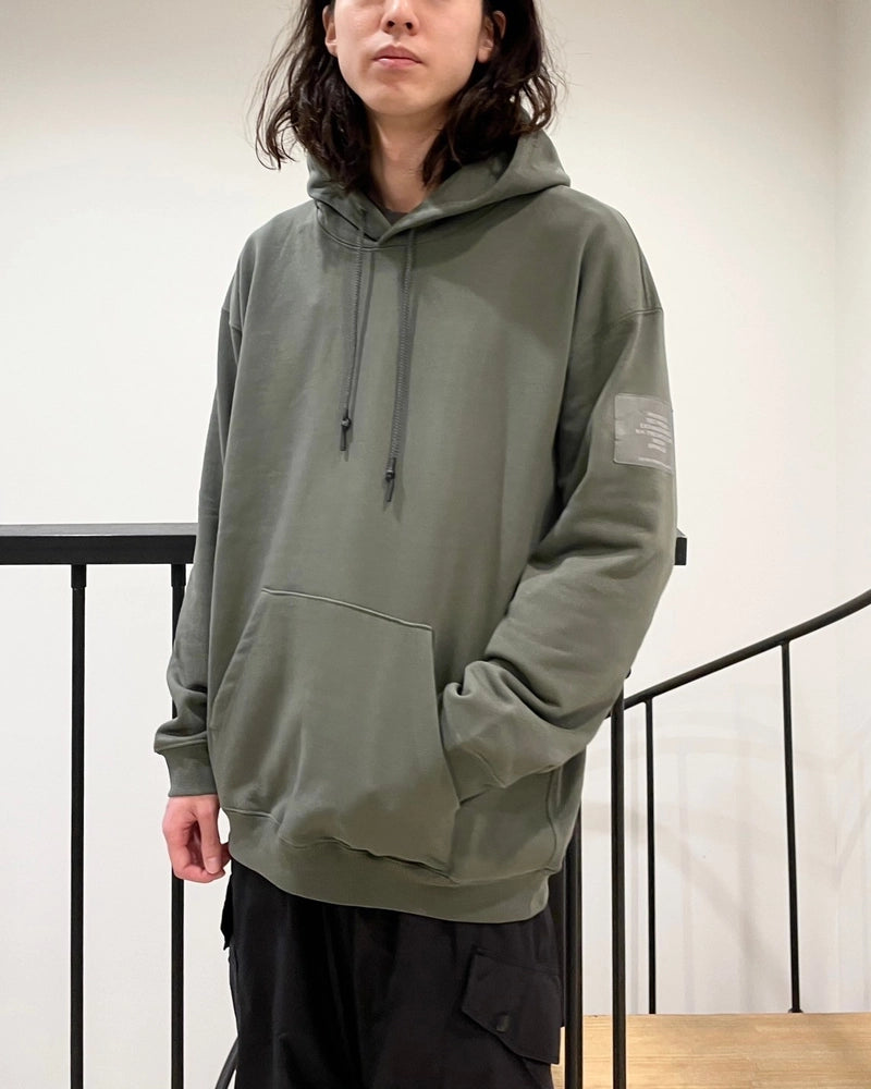 N.HOOLYWOOD TEST PRODUCT EXCHANGE SERVICE / HOODED SWEATSHIRT (9251-CS80)