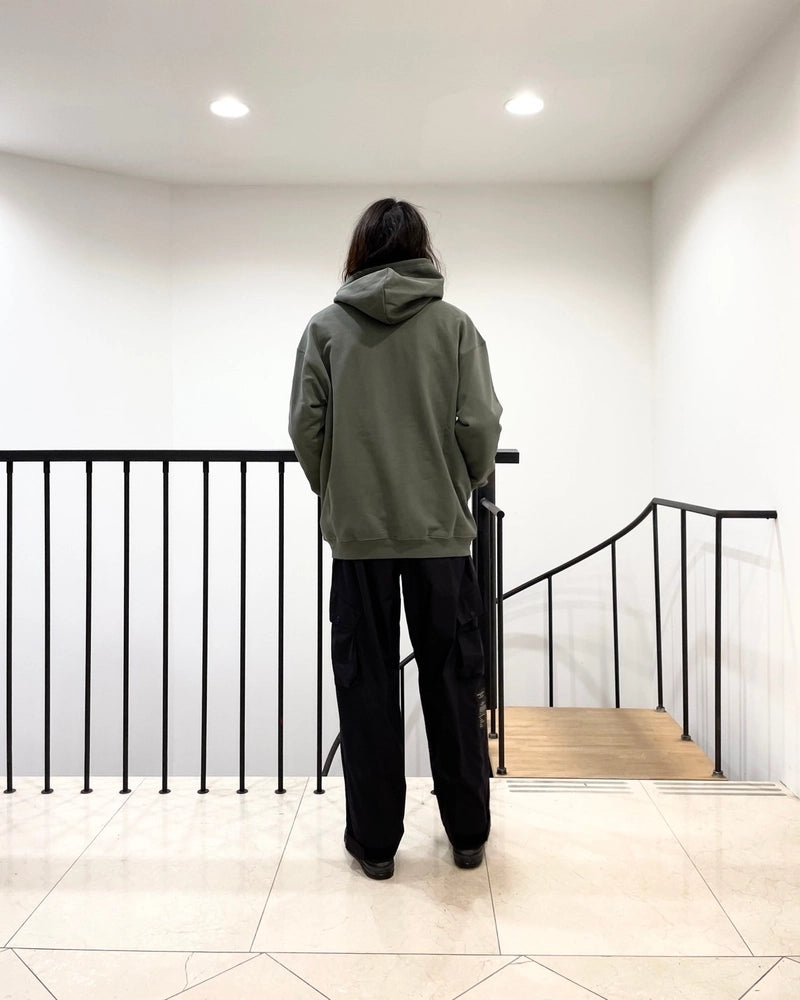 N.HOOLYWOOD TEST PRODUCT EXCHANGE SERVICE / HOODED SWEATSHIRT (9251-CS80)