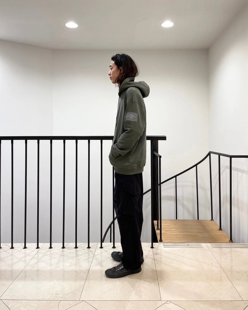 N.HOOLYWOOD TEST PRODUCT EXCHANGE SERVICE / HOODED SWEATSHIRT (9251-CS80)