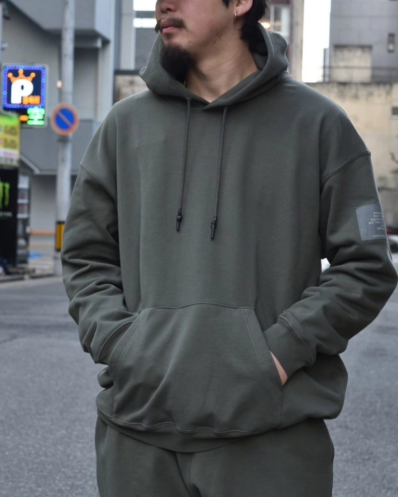 N.HOOLYWOOD TEST PRODUCT EXCHANGE SERVICE / HOODED SWEATSHIRT (9251-CS80)