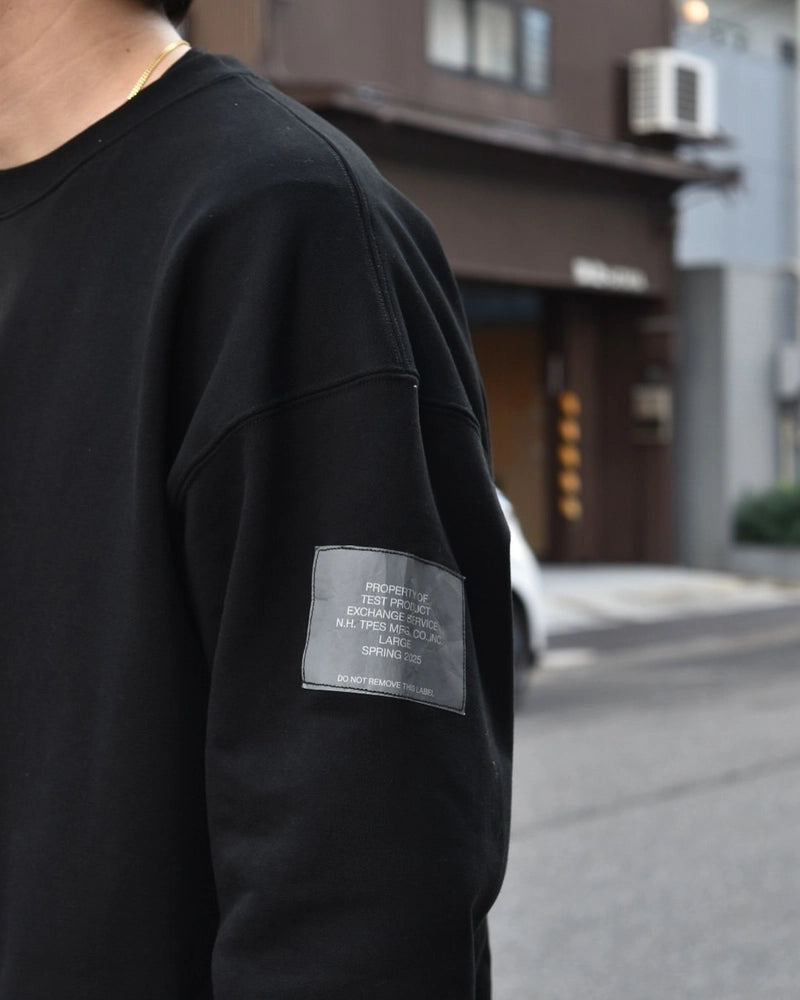 N.HOOLYWOOD TEST PRODUCT EXCHANGE SERVICE / CREWNECK SWEATSHIRT (9251-CS81)