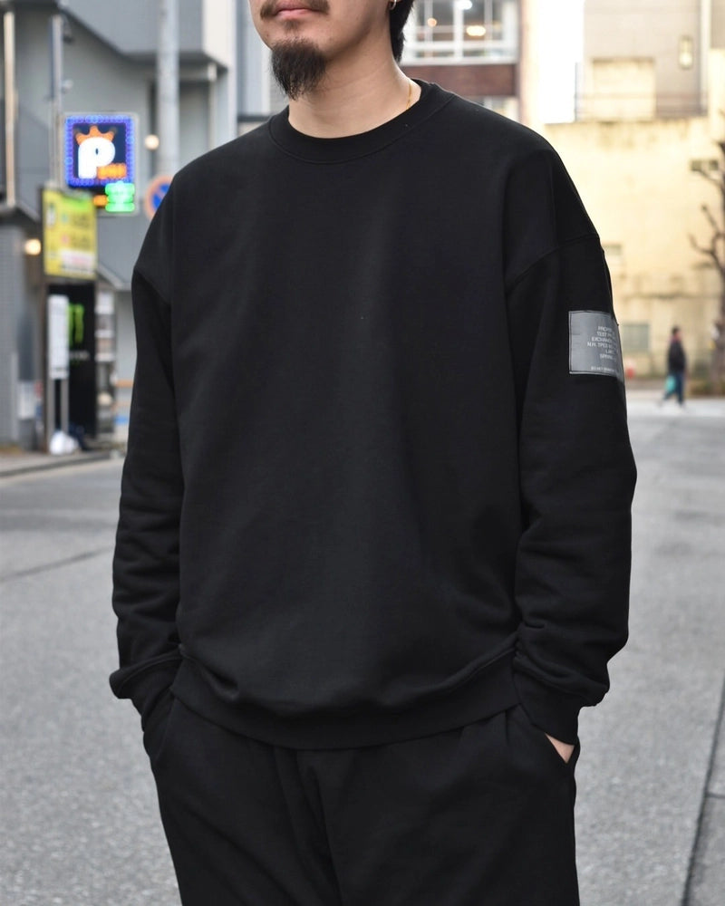 N.HOOLYWOOD TEST PRODUCT EXCHANGE SERVICE / CREWNECK SWEATSHIRT (9251-CS81)