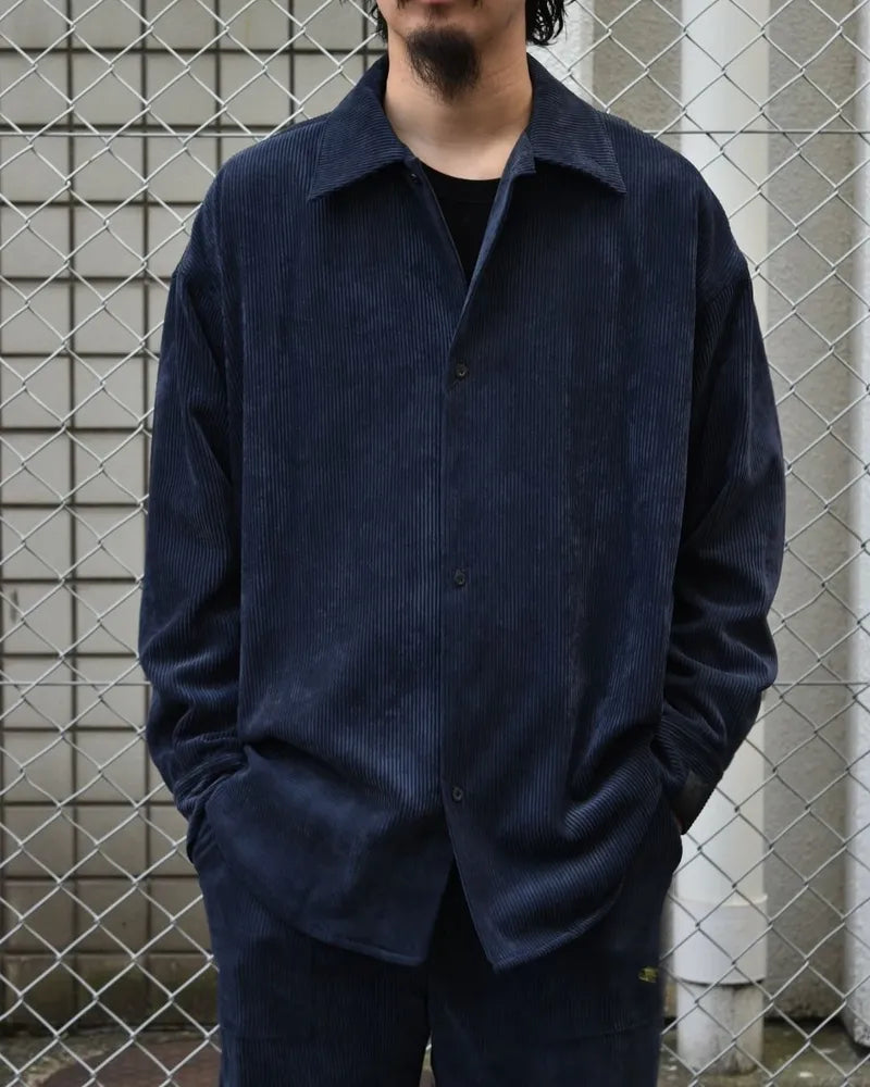 N.HOOLYWOOD COMPILE / BIG SHIRT (2242-SH21-017)