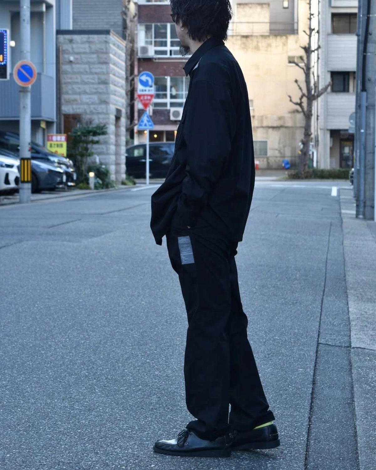 N.HOOLYWOOD TEST PRODUCT EXCHANGE SERVICE / TROUSERS (9251-PT02-005)