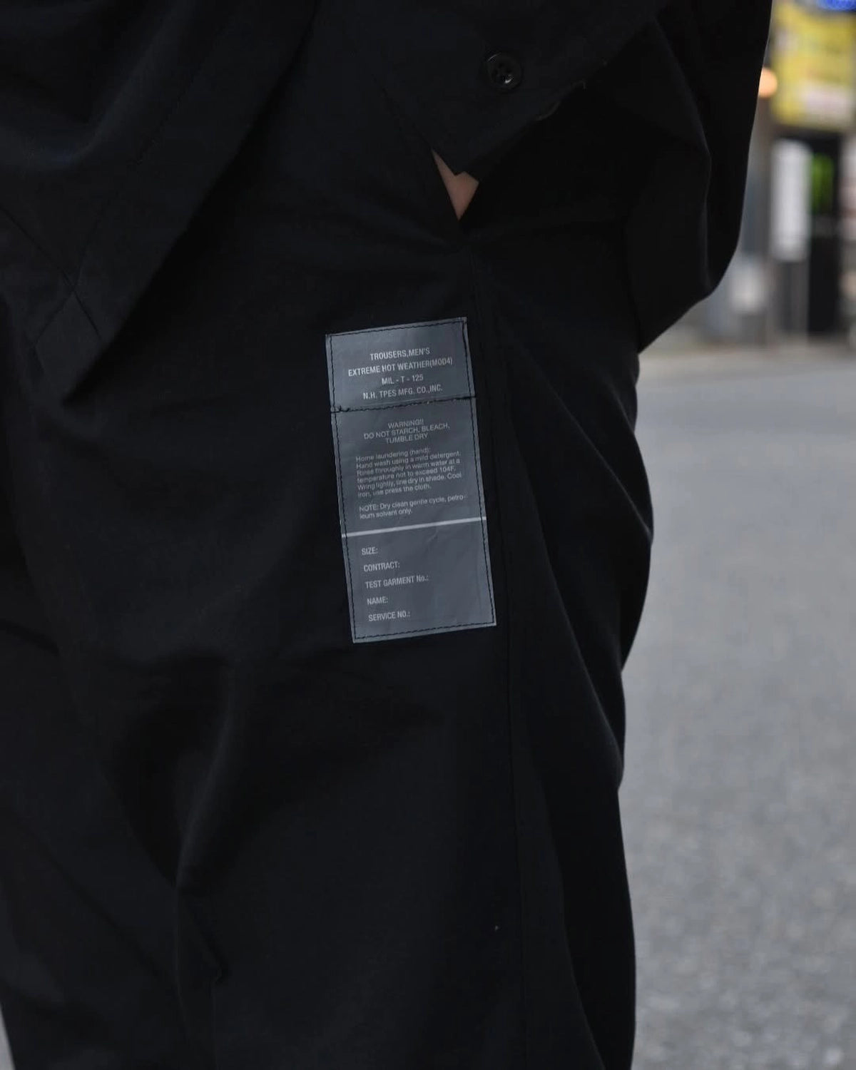 N.HOOLYWOOD TEST PRODUCT EXCHANGE SERVICE / TROUSERS (9251-PT02-005)