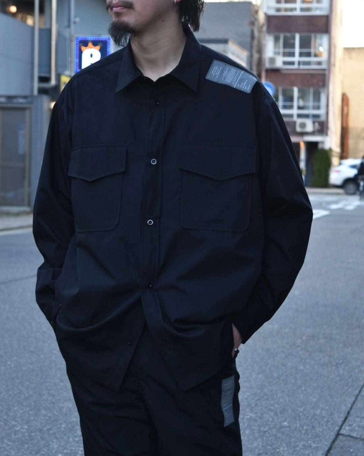 N.HOOLYWOOD TEST PRODUCT EXCHANGE SERVICE / CPO SHIRT (9251-SH01-005)