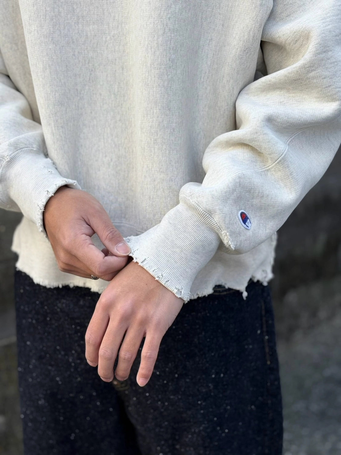 N.HOOLYWOOD COMPILE × Champion × New Manual / NEW WEAVE AFTER 30YEARS (C8-B027)