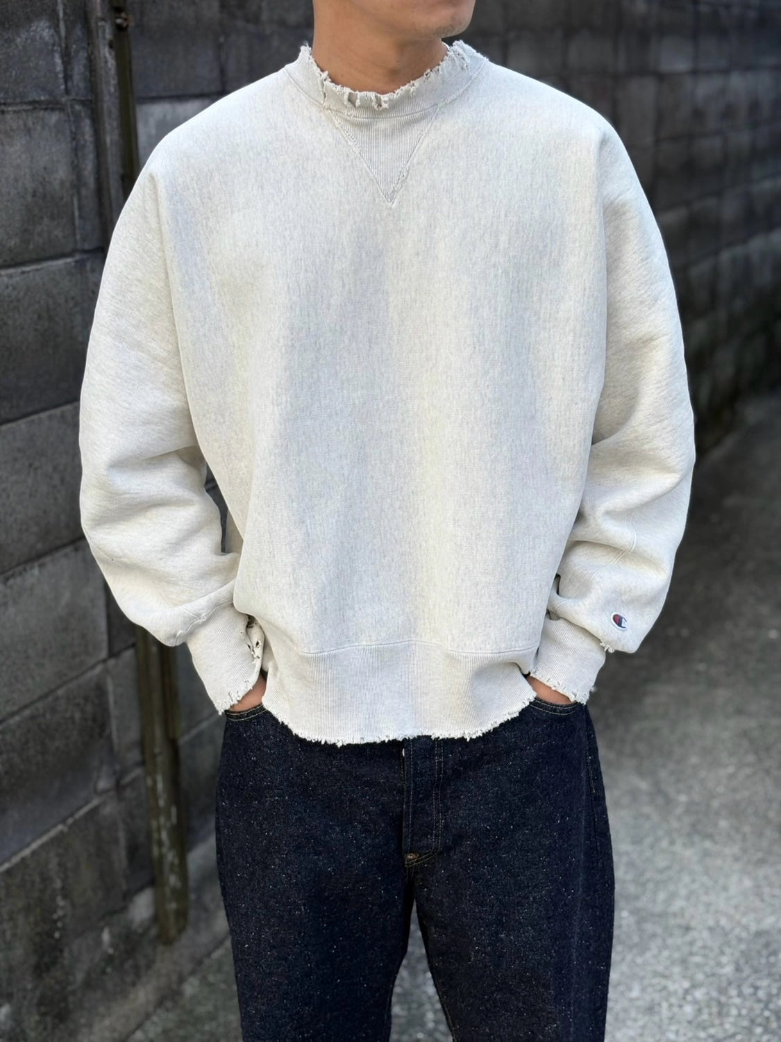 N.HOOLYWOOD COMPILE × Champion × New Manual / NEW WEAVE AFTER 30YEARS (C8-B027)