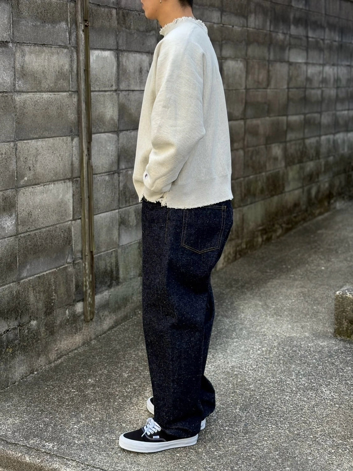 N.HOOLYWOOD COMPILE × Champion × New Manual / NEW WEAVE AFTER 30YEARS (C8-B027)