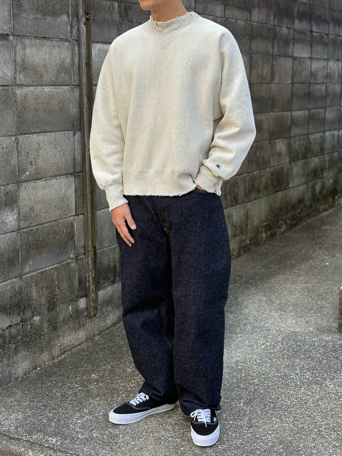 N.HOOLYWOOD COMPILE × Champion × New Manual / NEW WEAVE AFTER 30YEARS (C8-B027)