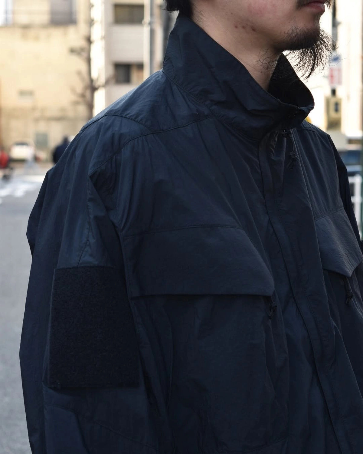 N.HOOLYWOOD TEST PRODUCT EXCHANGE SERVICE / STAND COLLAR BLOUSON (9251-BL04-003)