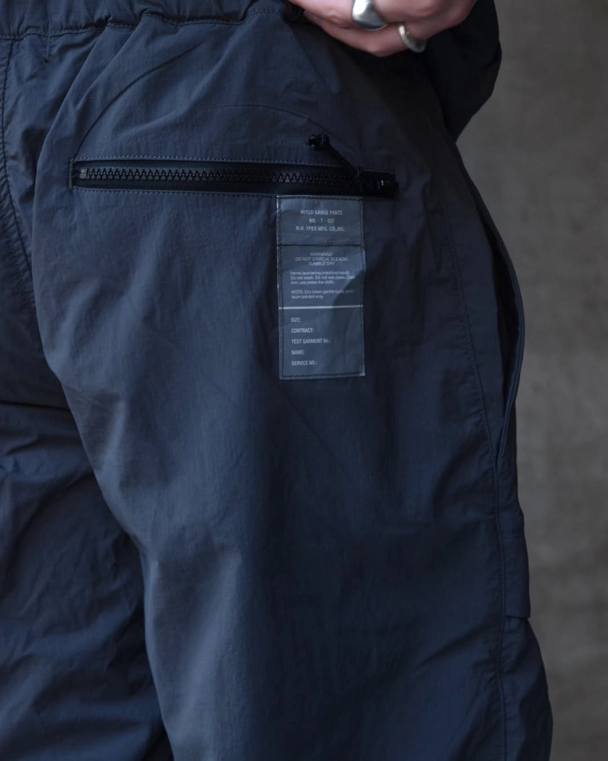 N.HOOLYWOOD TEST PRODUCT EXCHANGE SERVICE / WEBBING BELT CARGO PANTS (9251-CP04-003)