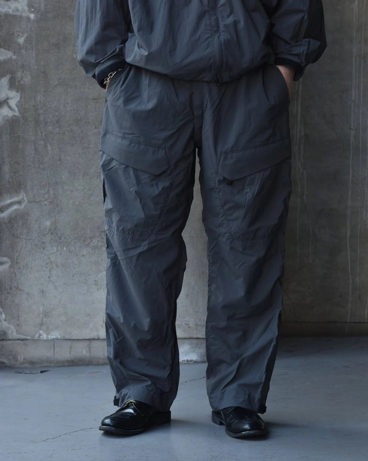 N.HOOLYWOOD TEST PRODUCT EXCHANGE SERVICE / WEBBING BELT CARGO PANTS (9251-CP04-003)