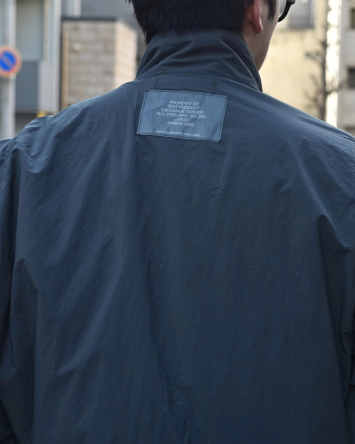 N.HOOLYWOOD TEST PRODUCT EXCHANGE SERVICE / STAND COLLAR BLOUSON (9251-BL04-003)