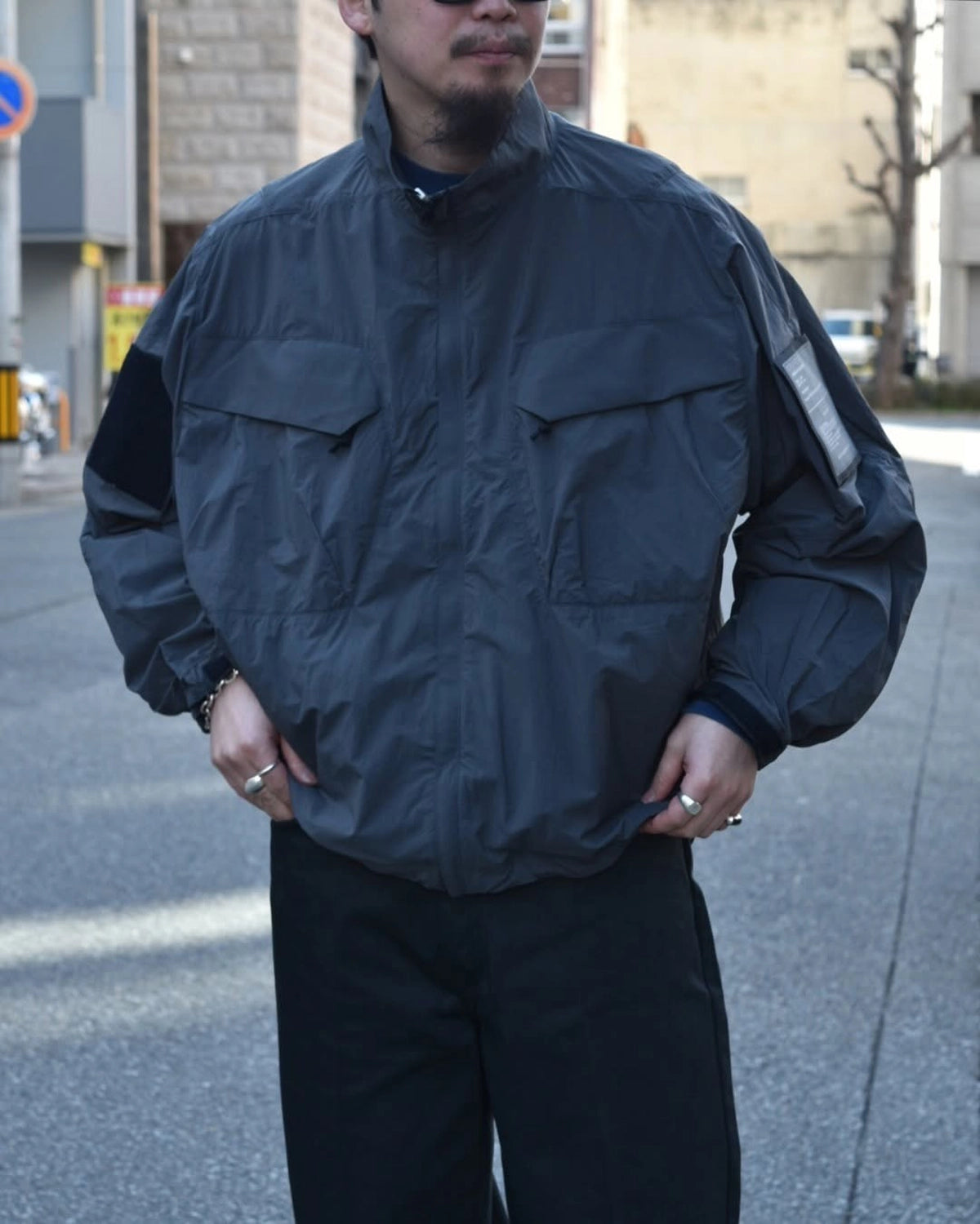 N.HOOLYWOOD TEST PRODUCT EXCHANGE SERVICE / STAND COLLAR BLOUSON (9251-BL04-003)