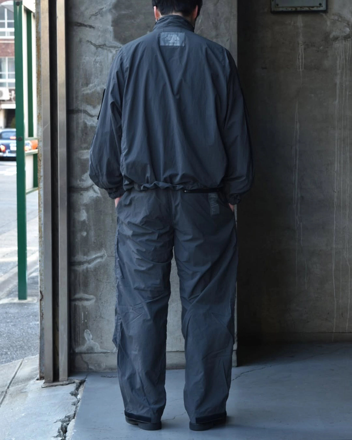 N.HOOLYWOOD TEST PRODUCT EXCHANGE SERVICE / STAND COLLAR BLOUSON (9251-BL04-003)