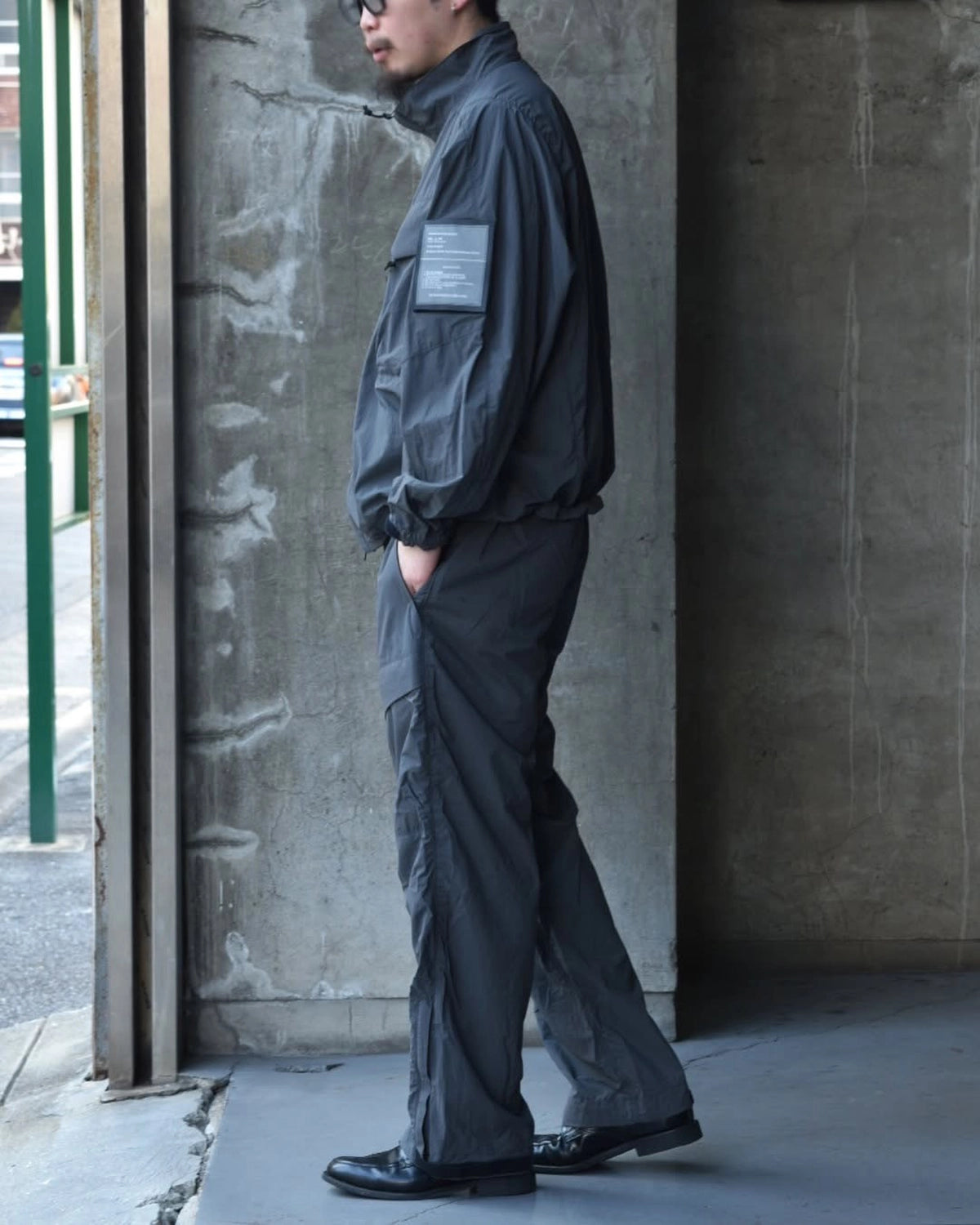 N.HOOLYWOOD TEST PRODUCT EXCHANGE SERVICE / STAND COLLAR BLOUSON (9251-BL04-003)