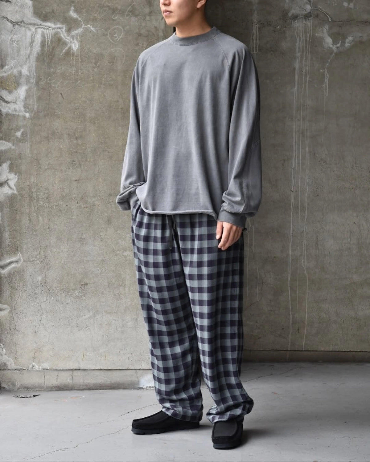 N.HOOLYWOOD COMPILE / CREWNECK LONG SLEEVE (2251-CS01-025)