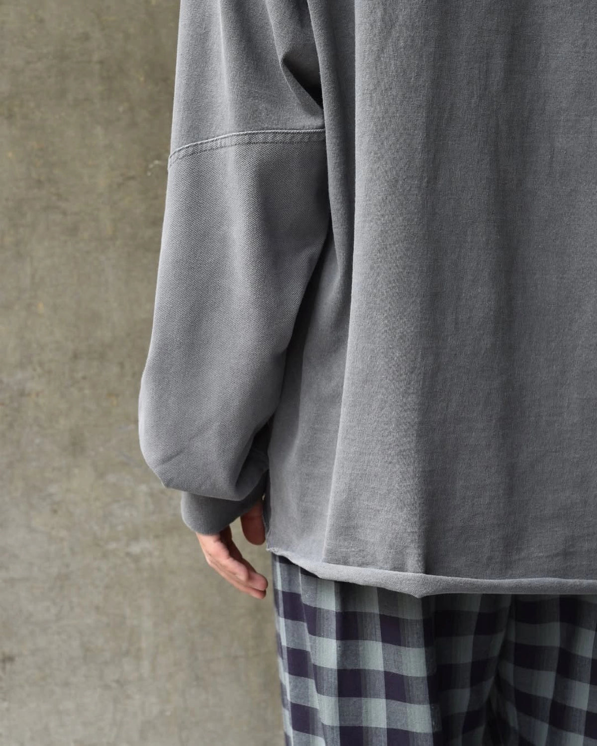 N.HOOLYWOOD COMPILE / CREWNECK LONG SLEEVE (2251-CS01-025)