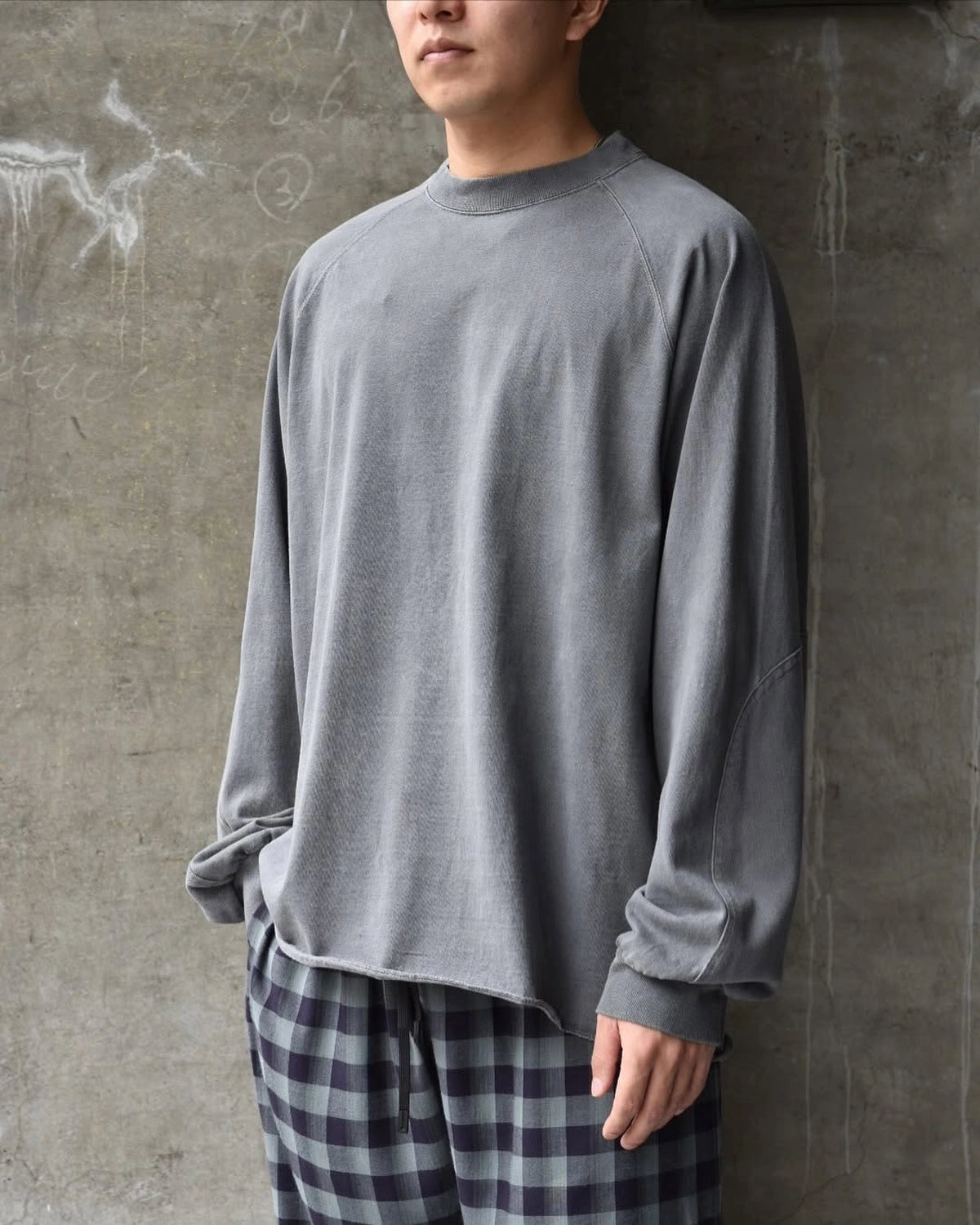 N.HOOLYWOOD COMPILE / CREWNECK LONG SLEEVE (2251-CS01-025)
