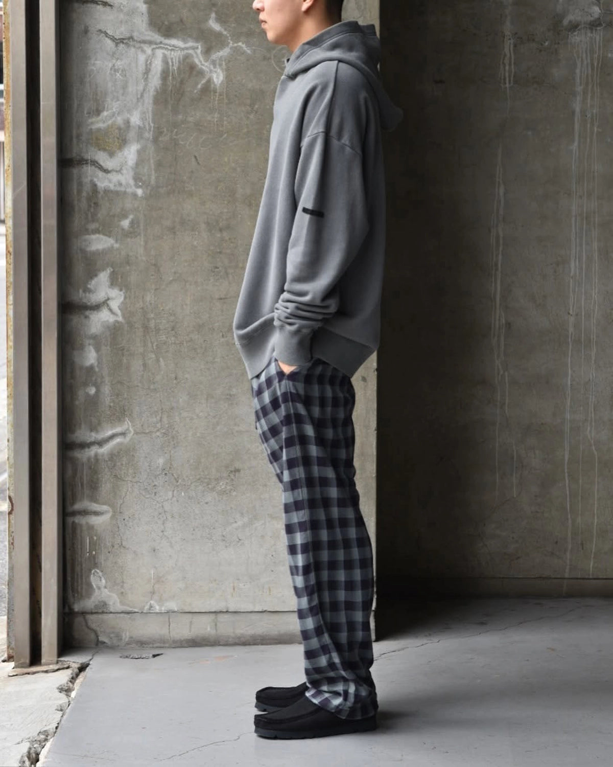 N.HOOLYWOOD COMPILE / HOODIE SHIRT (2251-CS08-024)