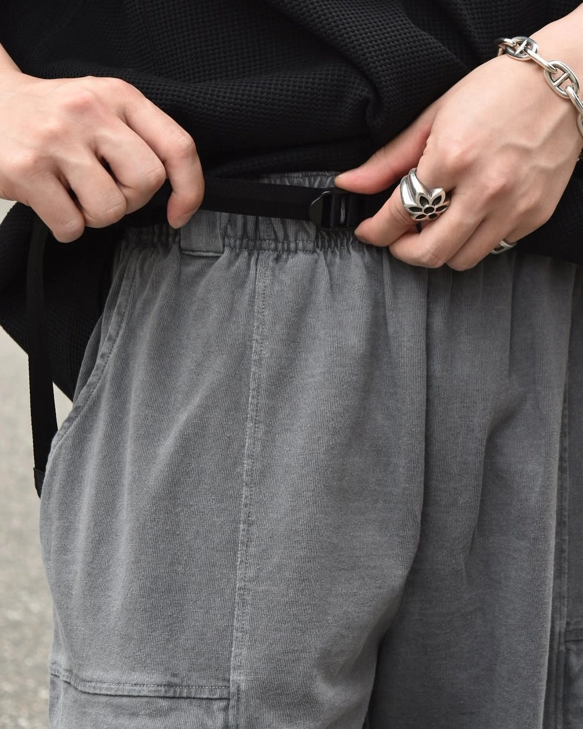 N.HOOLYWOOD COMPILE / CARGO HALF PANTS (2251-CP50-025)